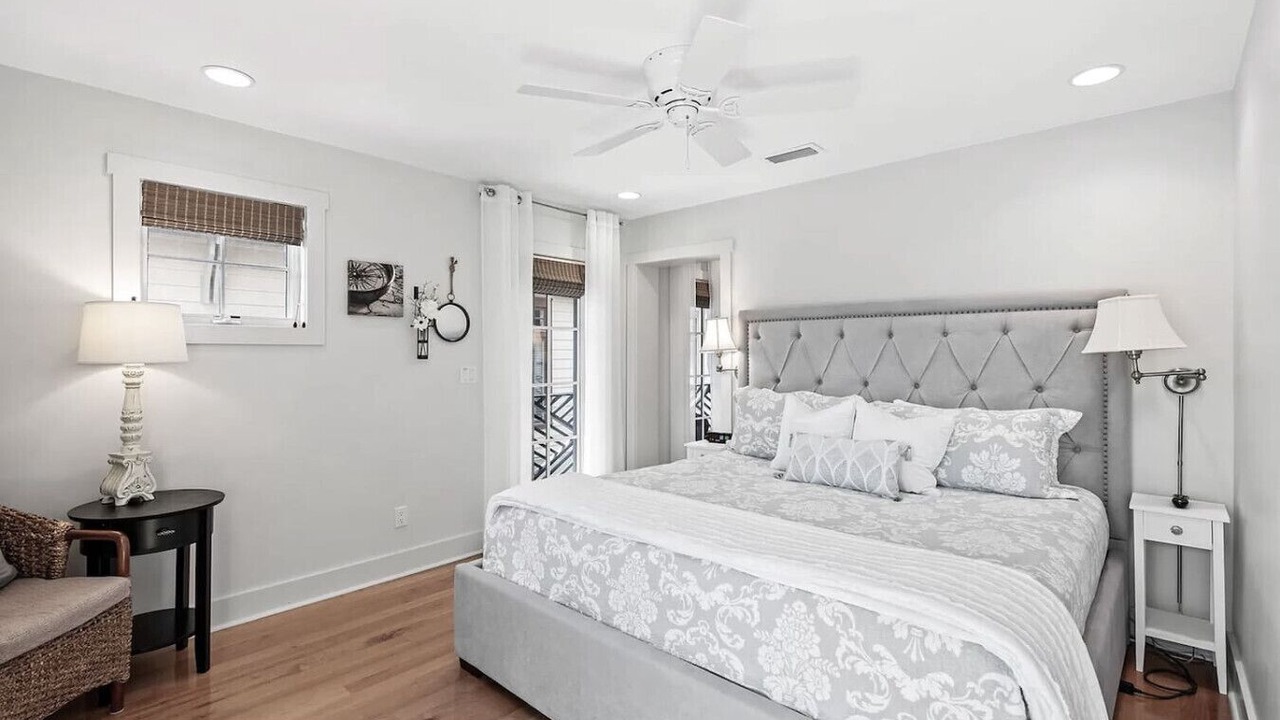 Photo of Bedroom in Rosemary Beach
