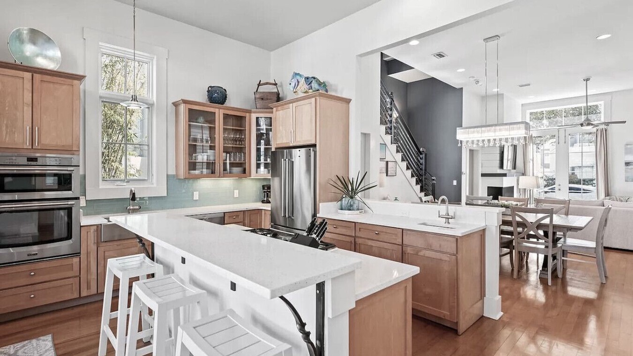 Photo of Kitchen in Rosemary Beach