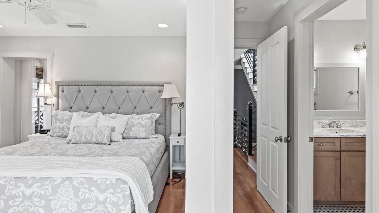 Photo of Bedroom in Rosemary Beach