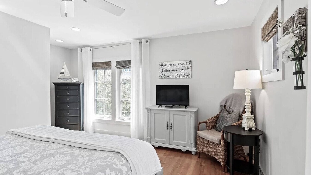 Photo of Bedroom in Rosemary Beach