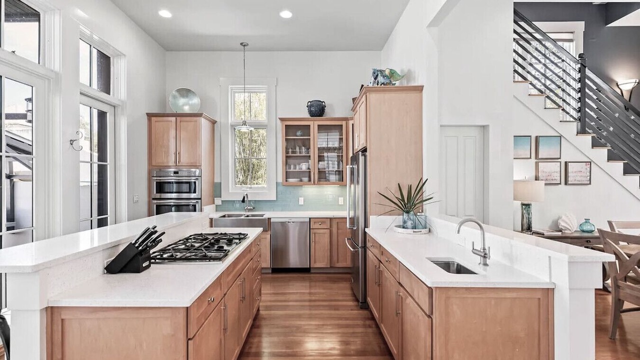 Photo of Kitchen in Rosemary Beach