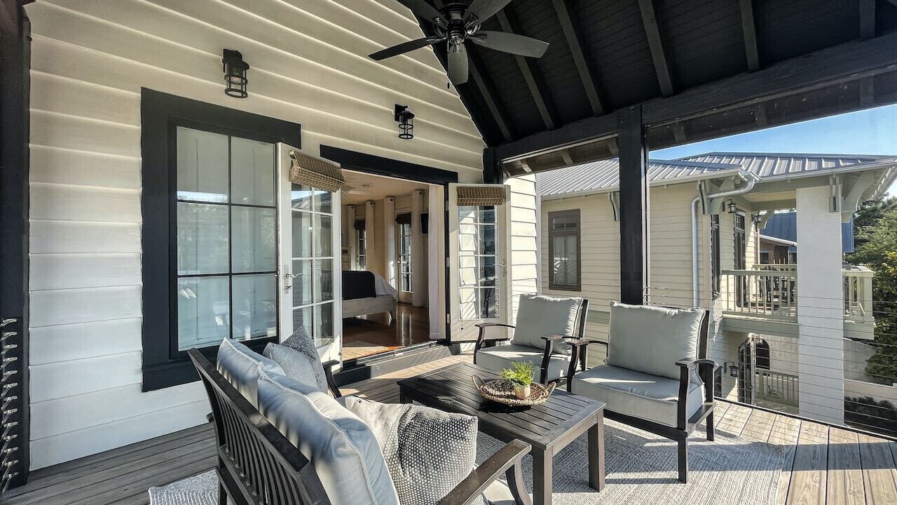 Photo of Patio Balcony in Rosemary Beach