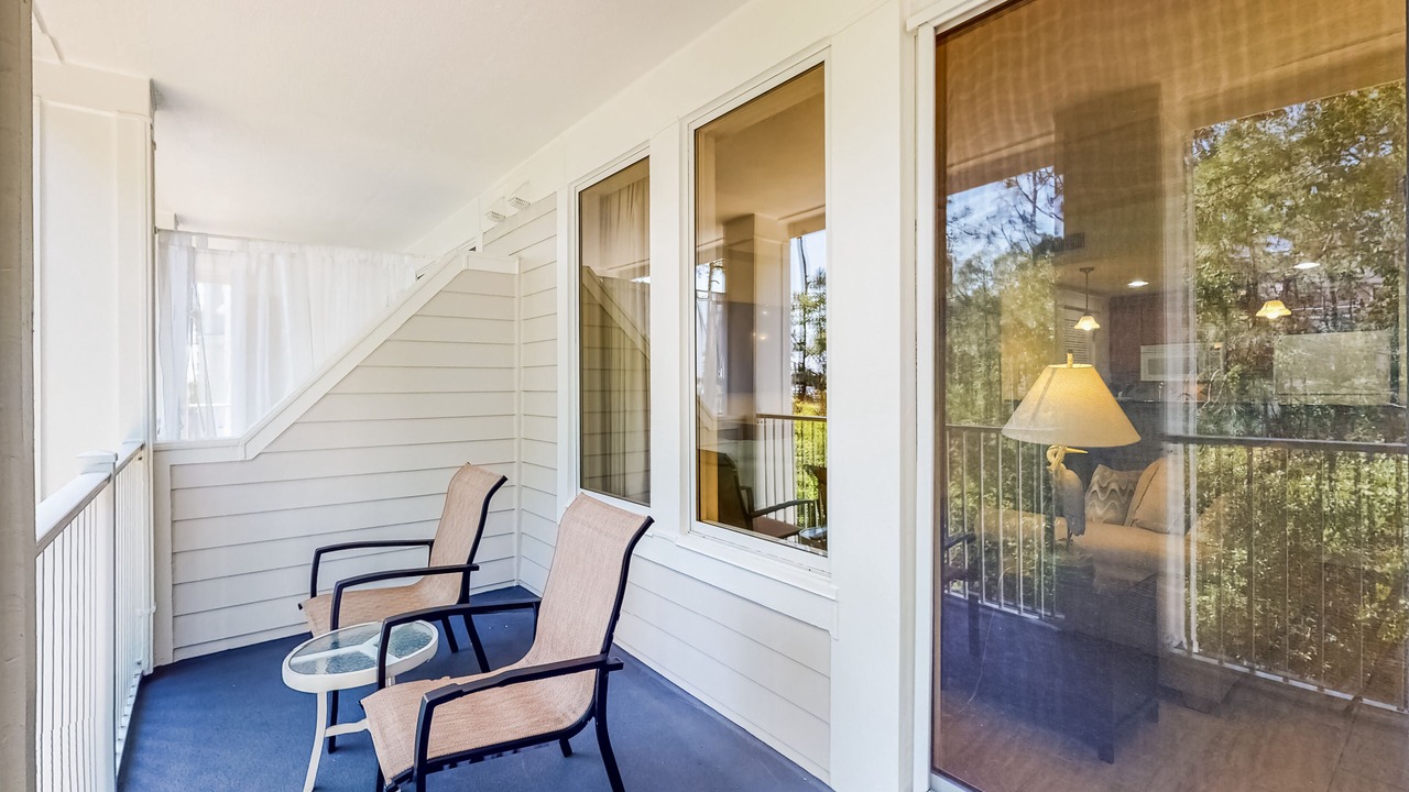 Photo of Patio Balcony in Baytowne Wharf