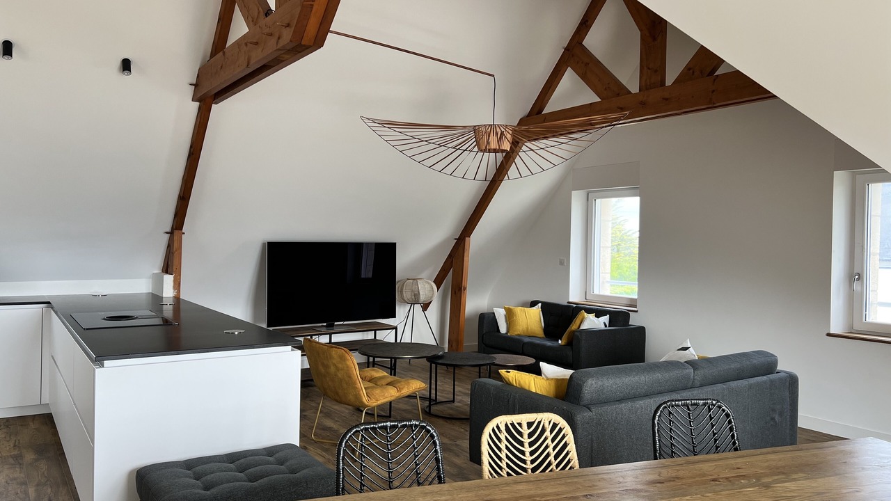 Photo of Livingroom in Saint-Guenole