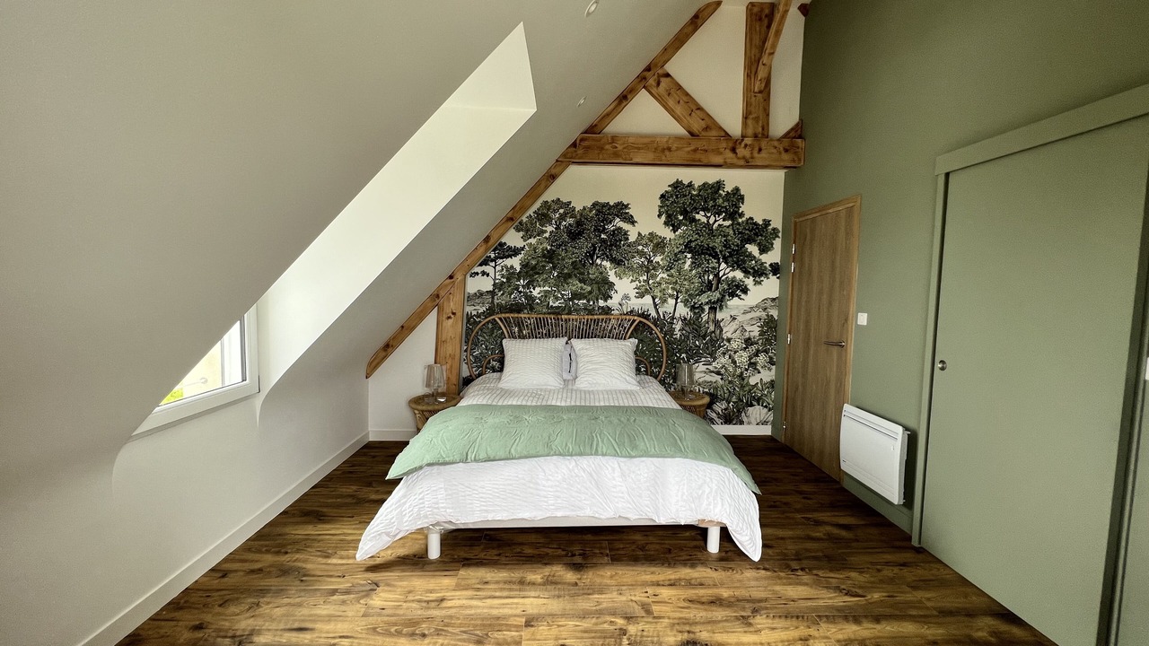 Photo of Bedroom in Saint-Guenole