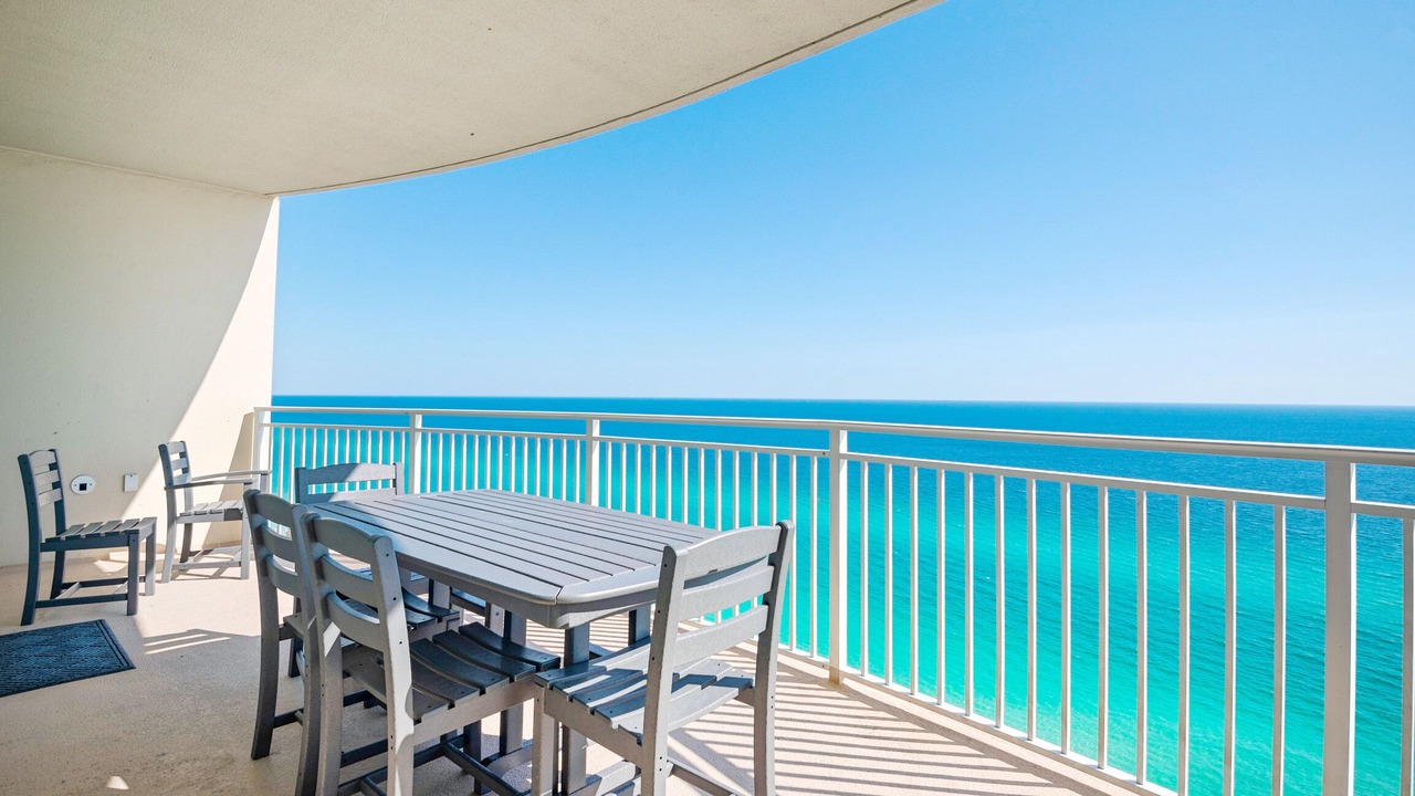 Photo of Patio Balcony in Panama City Beach