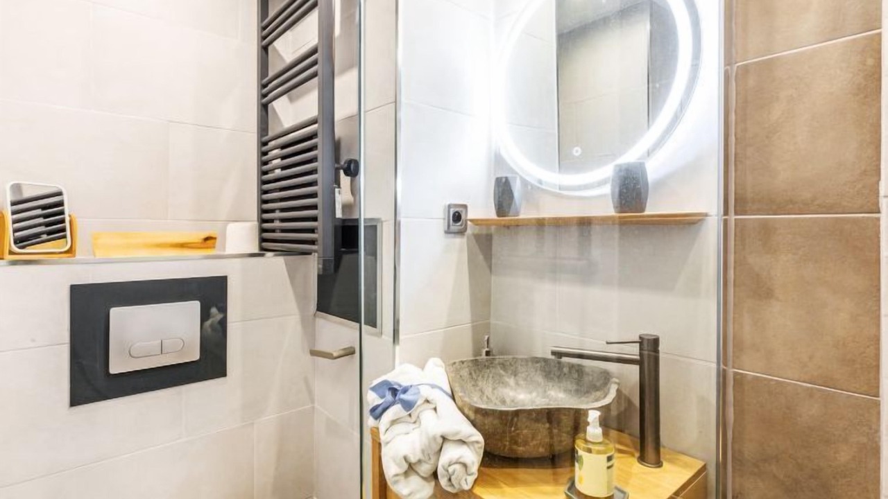 Photo of Bathroom in Le Dramont