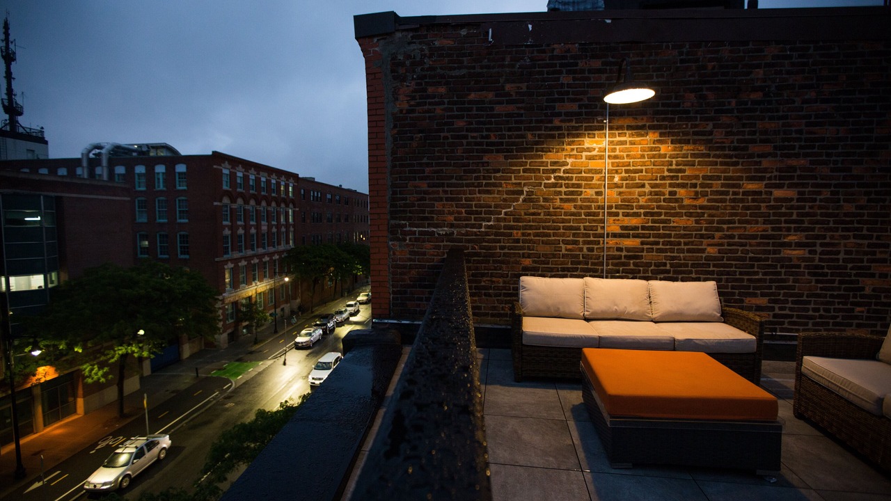 Photo of Patio Balcony in North End