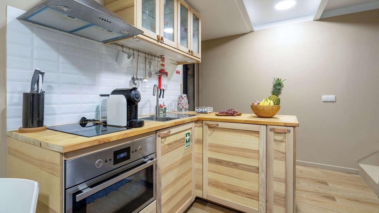 Photo of Kitchen in Lordelo do Ouro e Massarelos