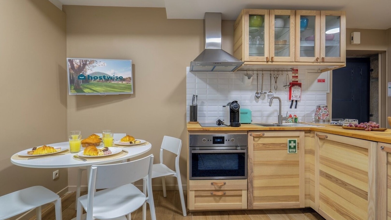 Photo of Kitchen in Lordelo do Ouro e Massarelos