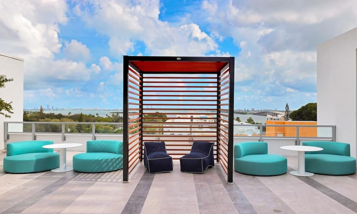 Photo of Patio Balcony in Northeast Miami