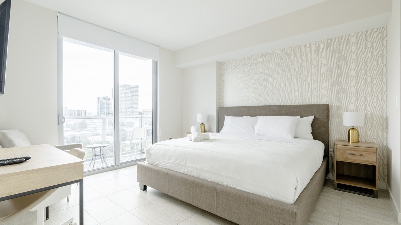 Photo of Bedroom in Northeast Miami