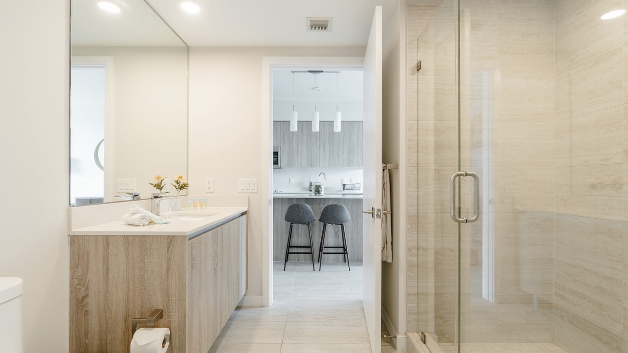 Photo of Bathroom in Northeast Miami