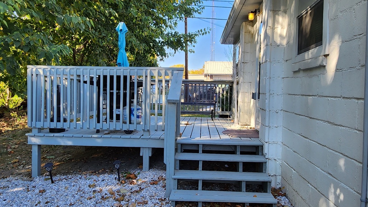 Photo of Patio Balcony in Mount Vernon