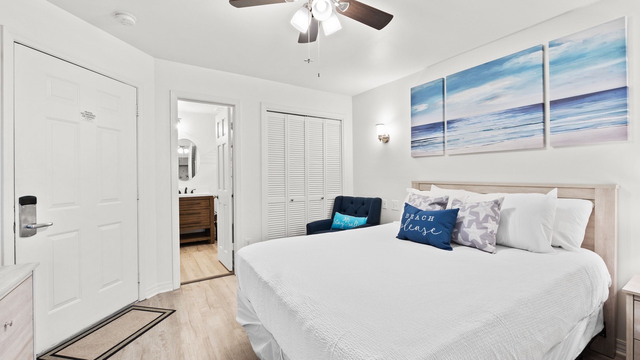 Photo of Bedroom in Gulf Lagoon Beach