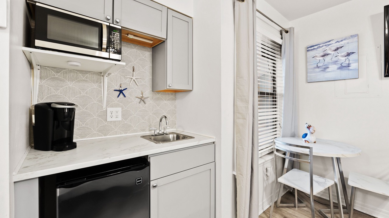 Photo of Kitchen in Gulf Lagoon Beach