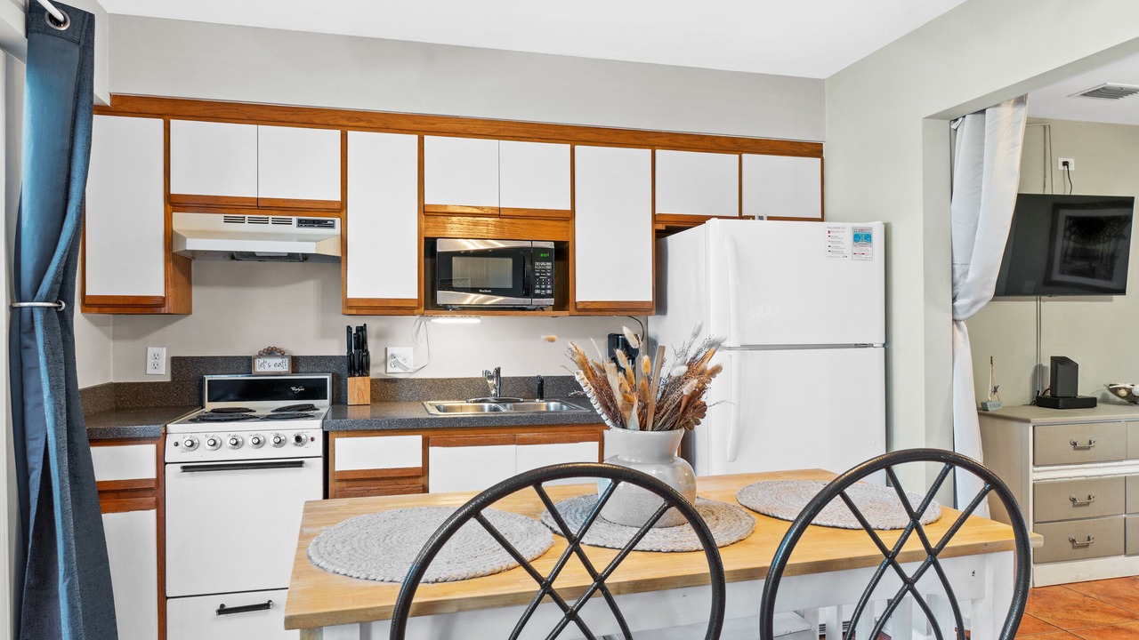 Photo of Kitchen in Gulf Lagoon Beach