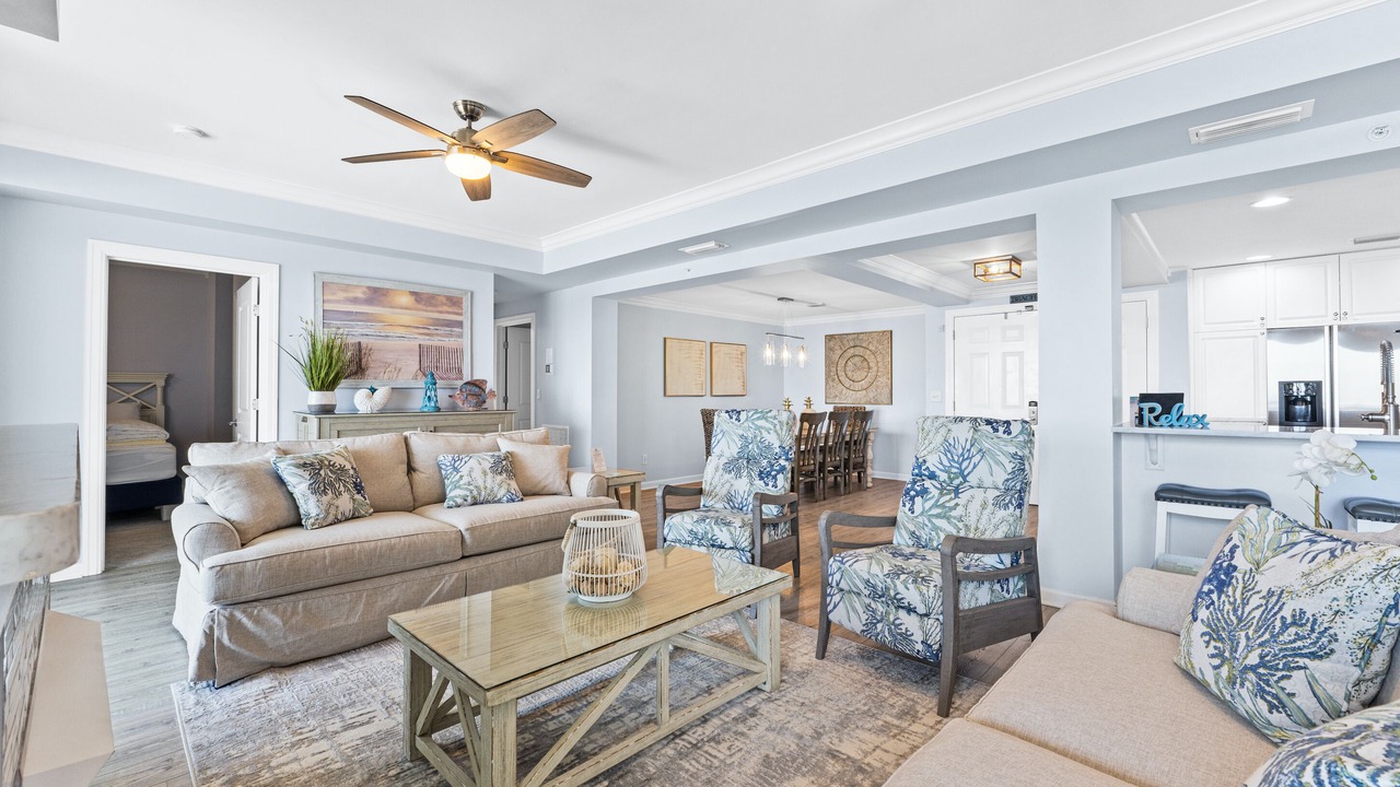Photo of Livingroom in Silver Sands Beach