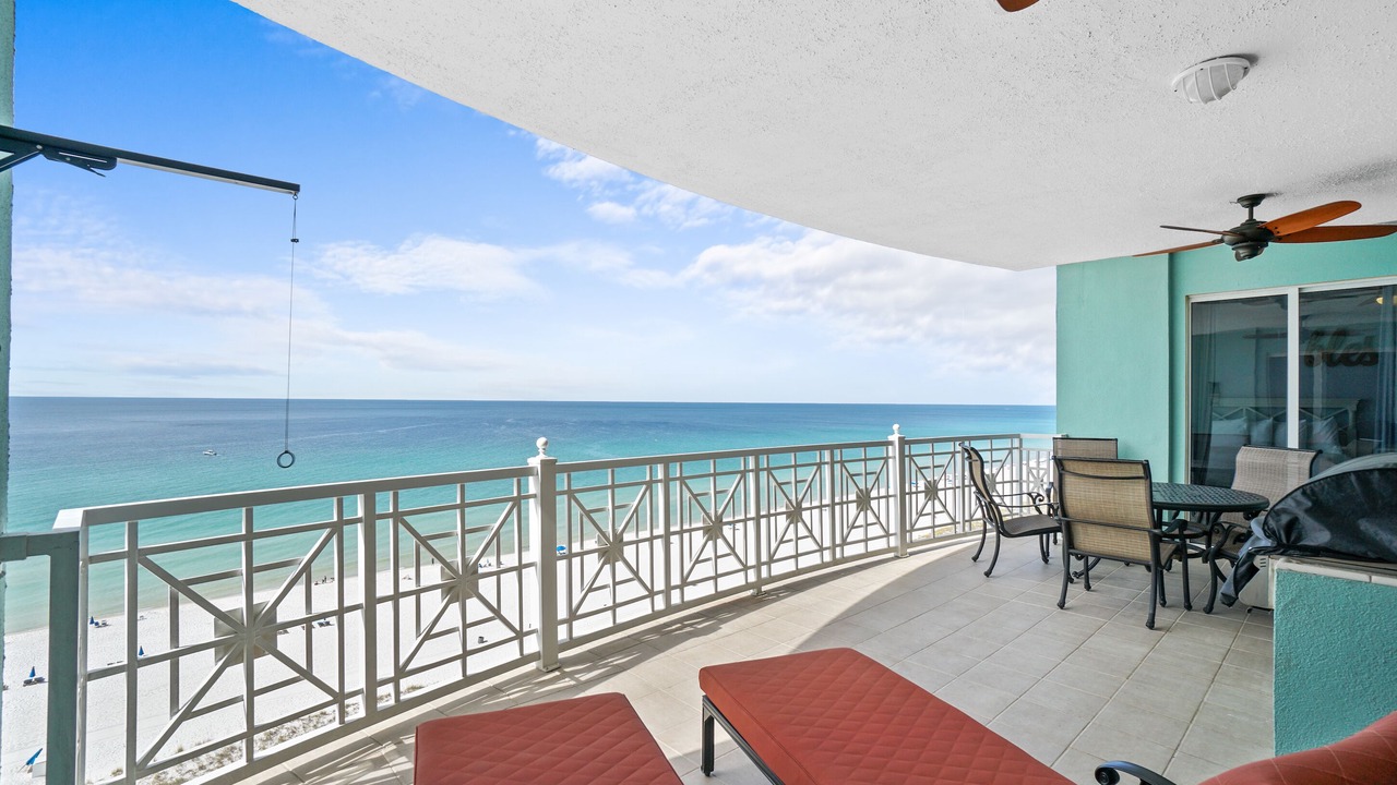 Photo of Patio Balcony in Silver Sands Beach
