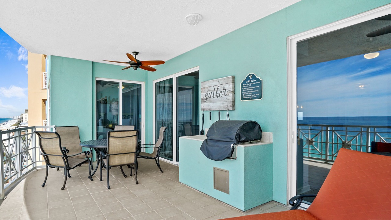 Photo of Patio Balcony in Silver Sands Beach
