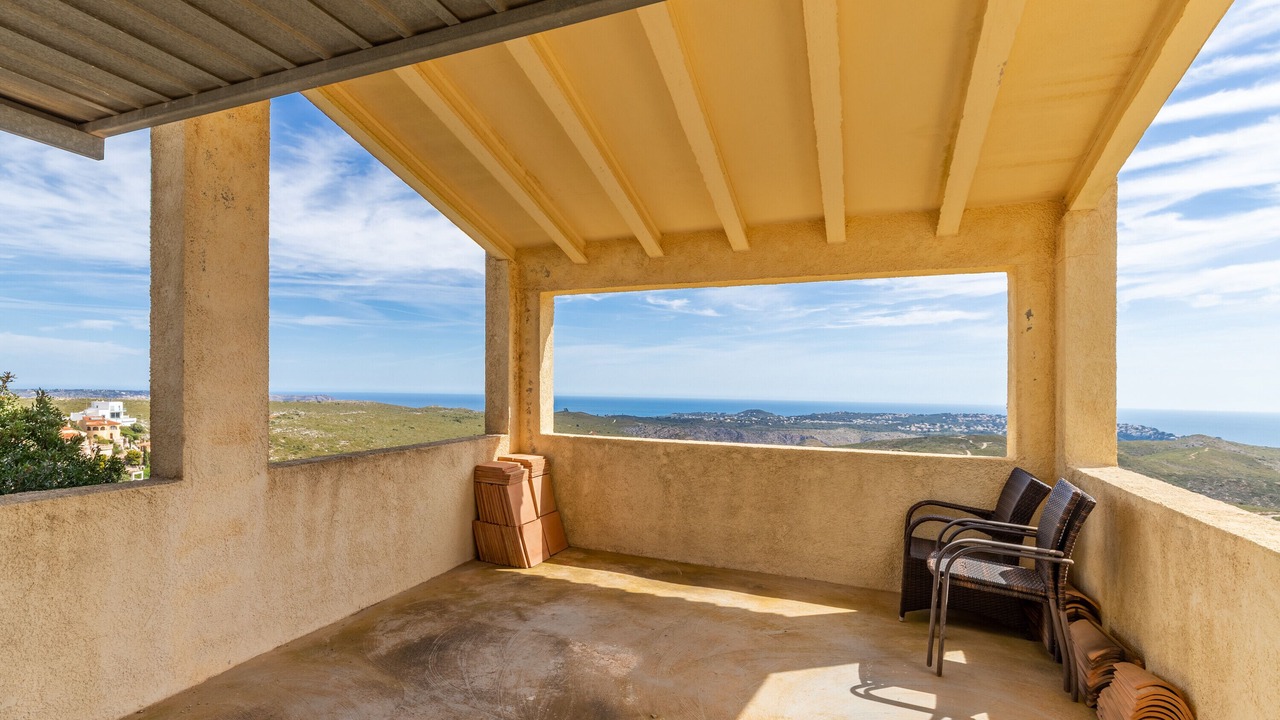 Photo of Patio Balcony in Benitachell