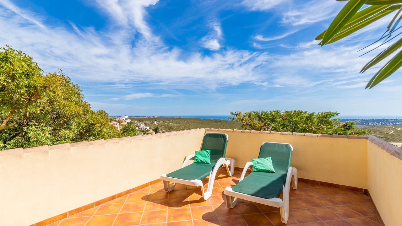 Photo of Patio Balcony in Benitachell