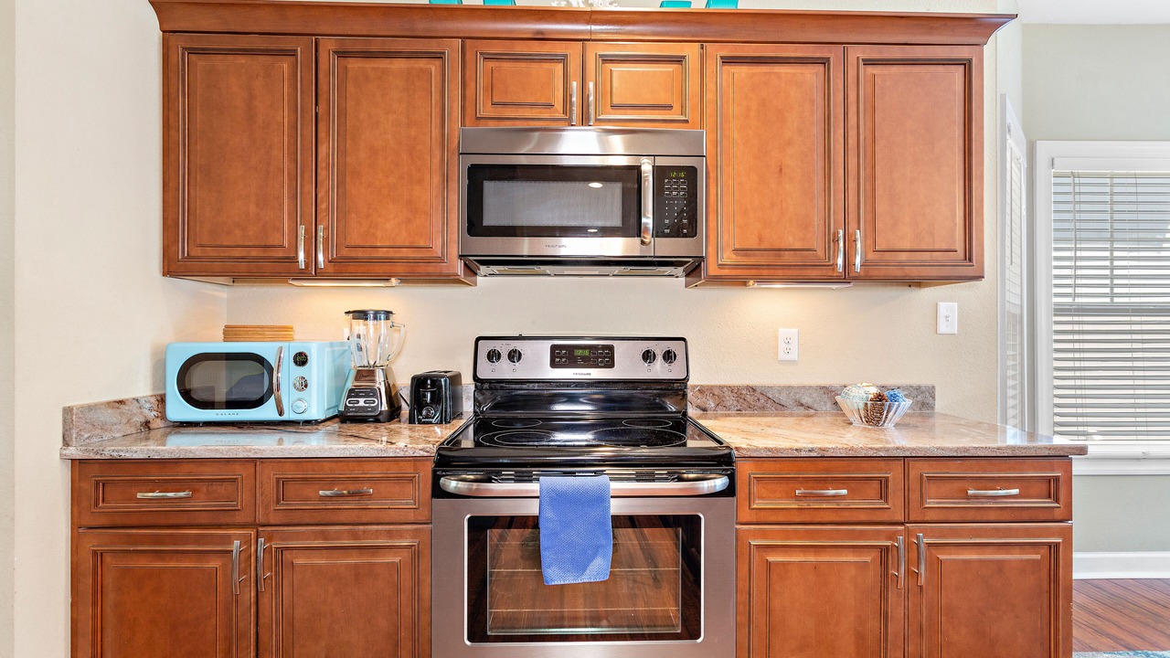 Photo of Kitchen in Buckroe Beach