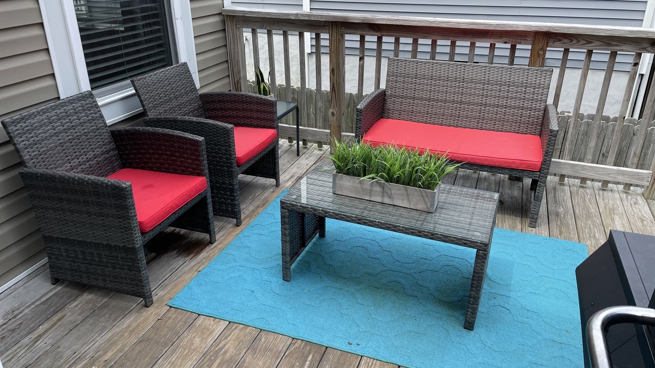 Photo of Patio Balcony in Buckroe Beach