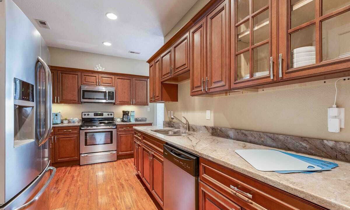 Photo of Kitchen in Buckroe Beach