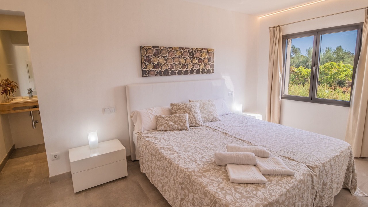 Photo of Bedroom in Cala Romantica