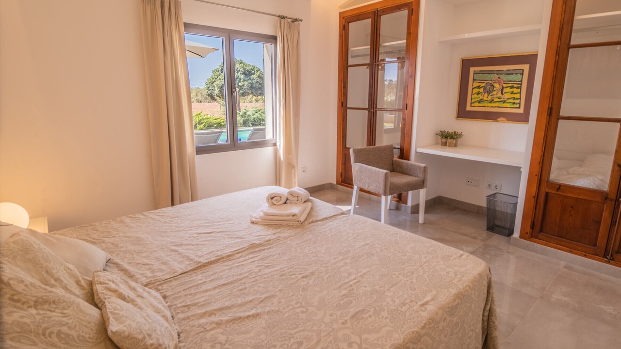 Photo of Bedroom in Cala Romantica