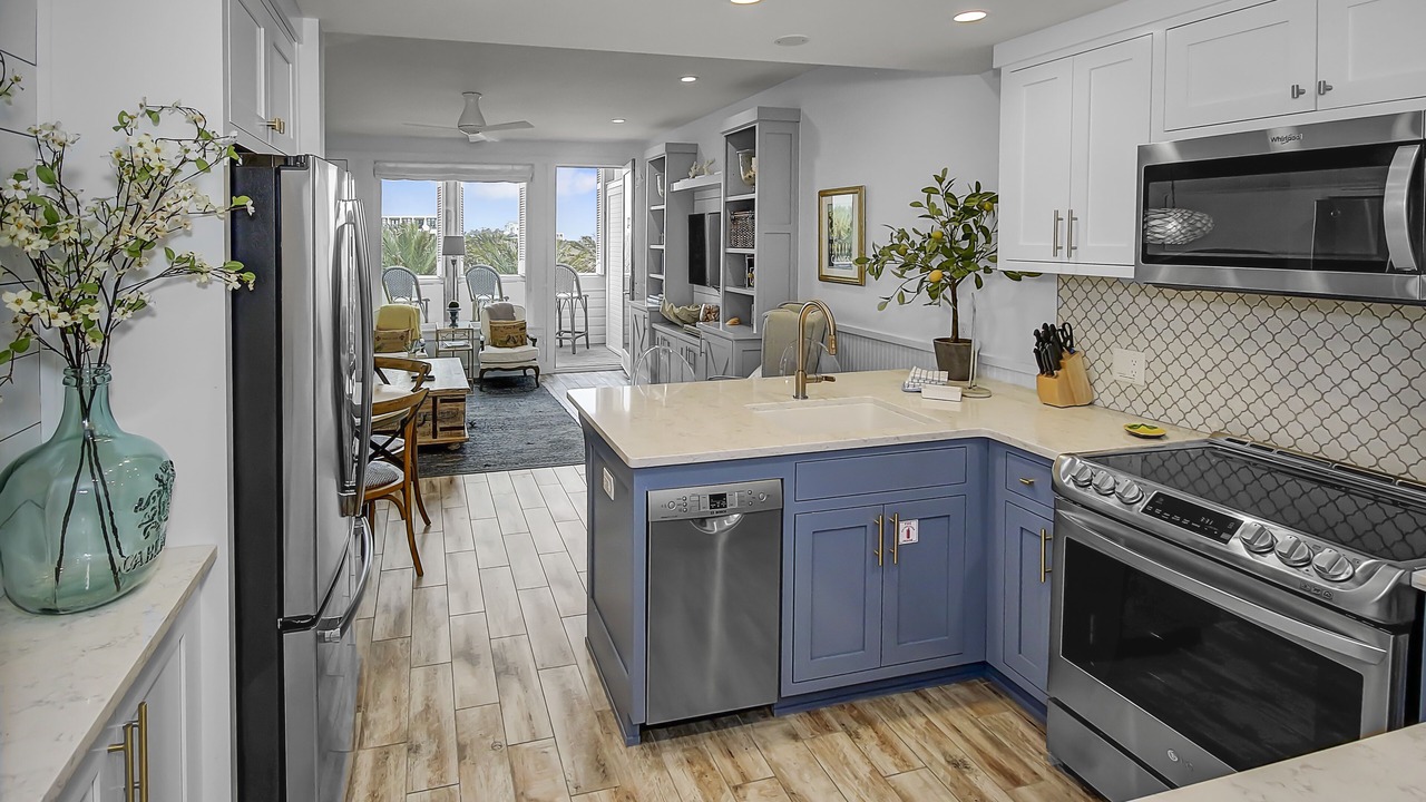 Photo of Kitchen in Seaside