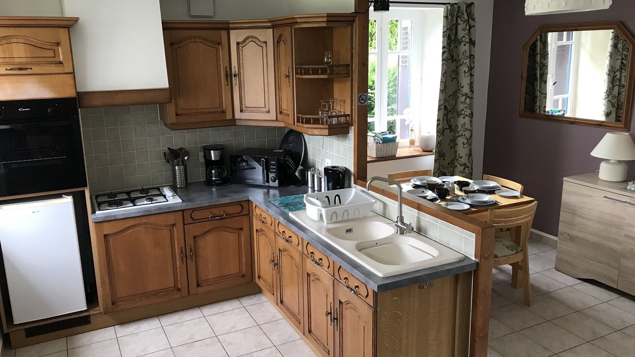 Photo of Kitchen in La Motte