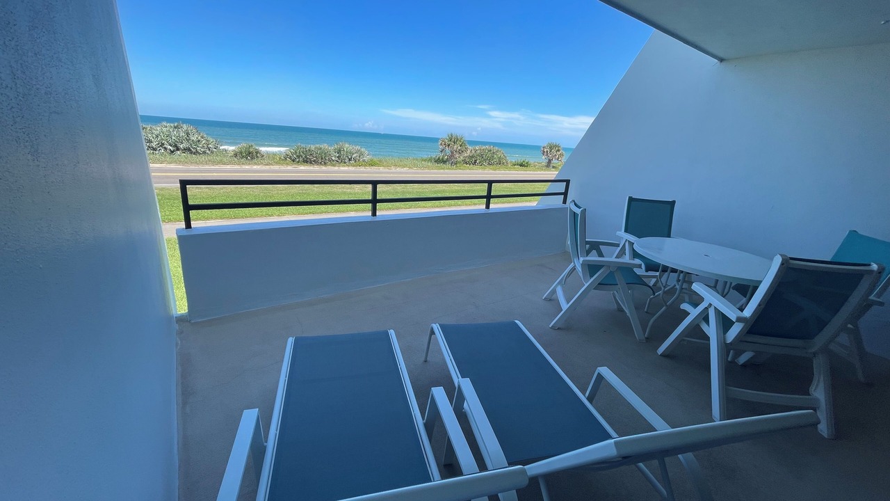 Photo of Patio Balcony in Flagler Beach