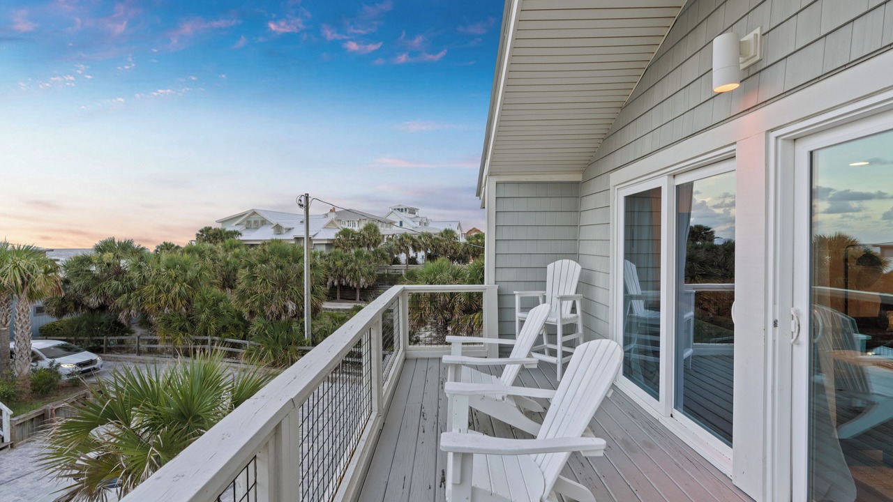Photo of Patio Balcony in Grayton Beach