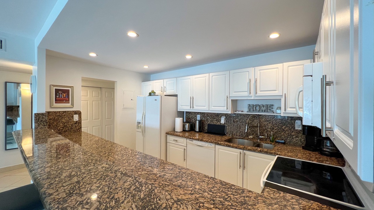 Photo of Kitchen in Sunny Isles Beach