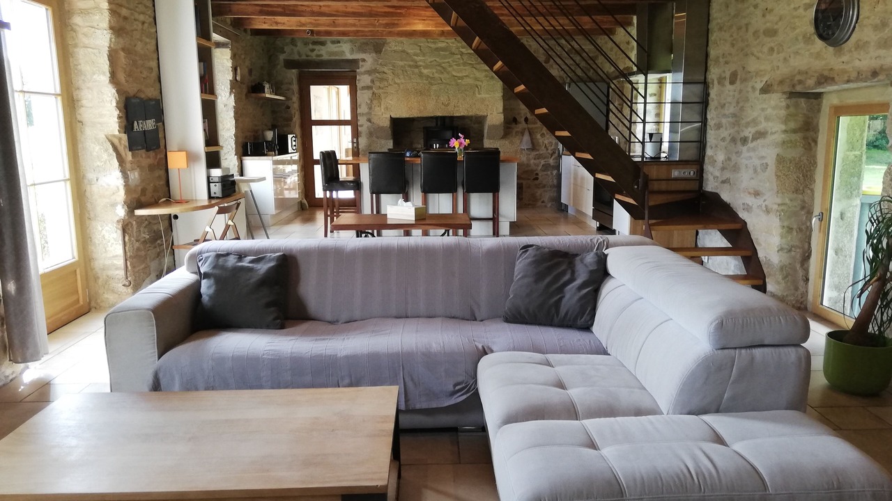 Photo of Livingroom in Ploumilliau