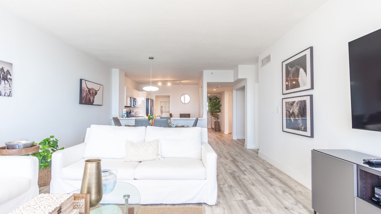 Photo of Livingroom in Sunny Isles Beach