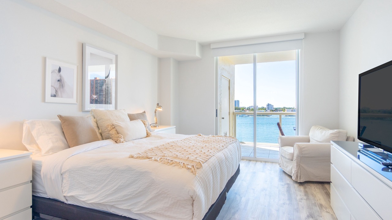 Photo of Bedroom in Sunny Isles Beach