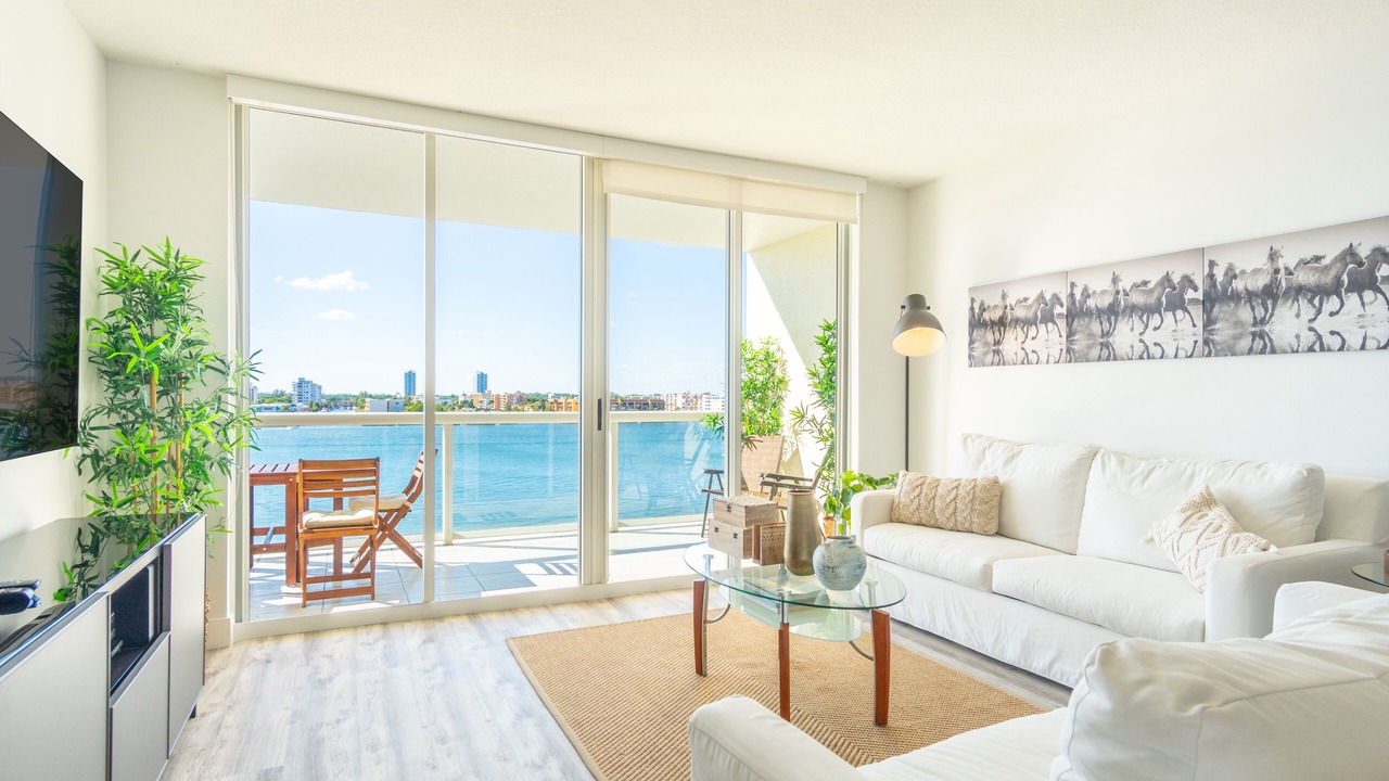 Photo of Livingroom in Sunny Isles Beach