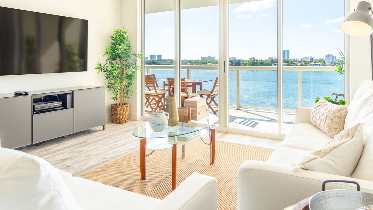 Photo of Livingroom in Sunny Isles Beach