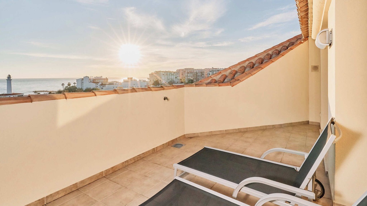 Photo of Patio Balcony in Torrox Costa
