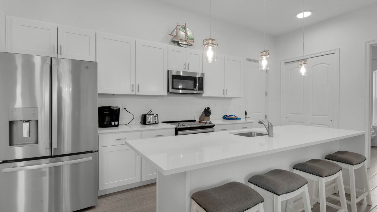 Photo of Kitchen in Gulf Place