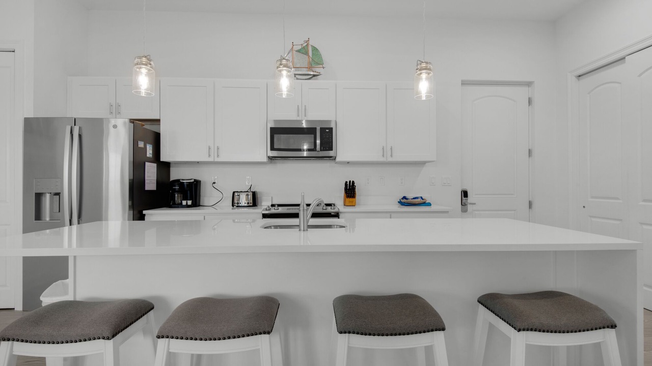 Photo of Kitchen in Gulf Place