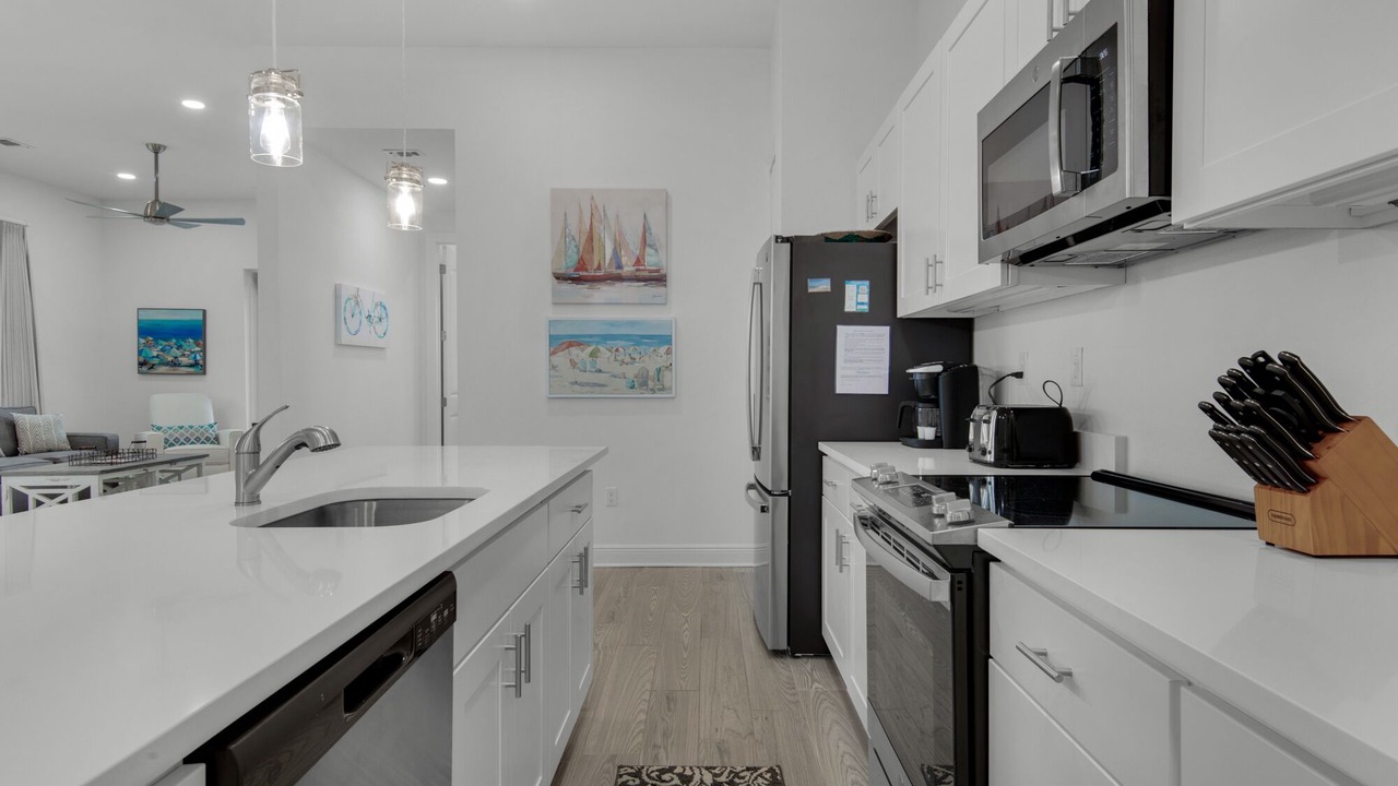 Photo of Kitchen in Gulf Place