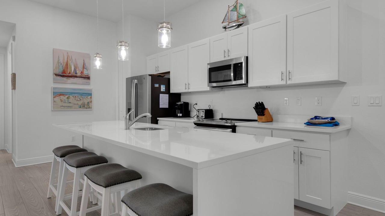 Photo of Kitchen in Gulf Place