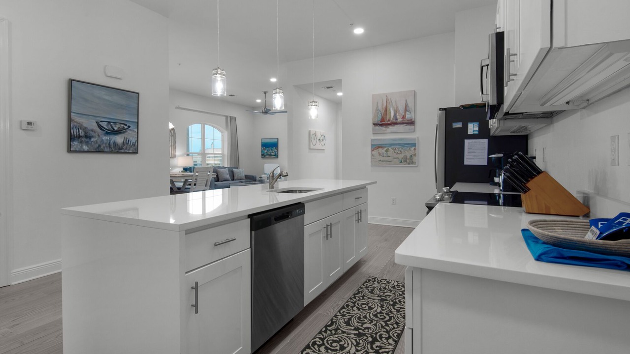 Photo of Kitchen in Gulf Place