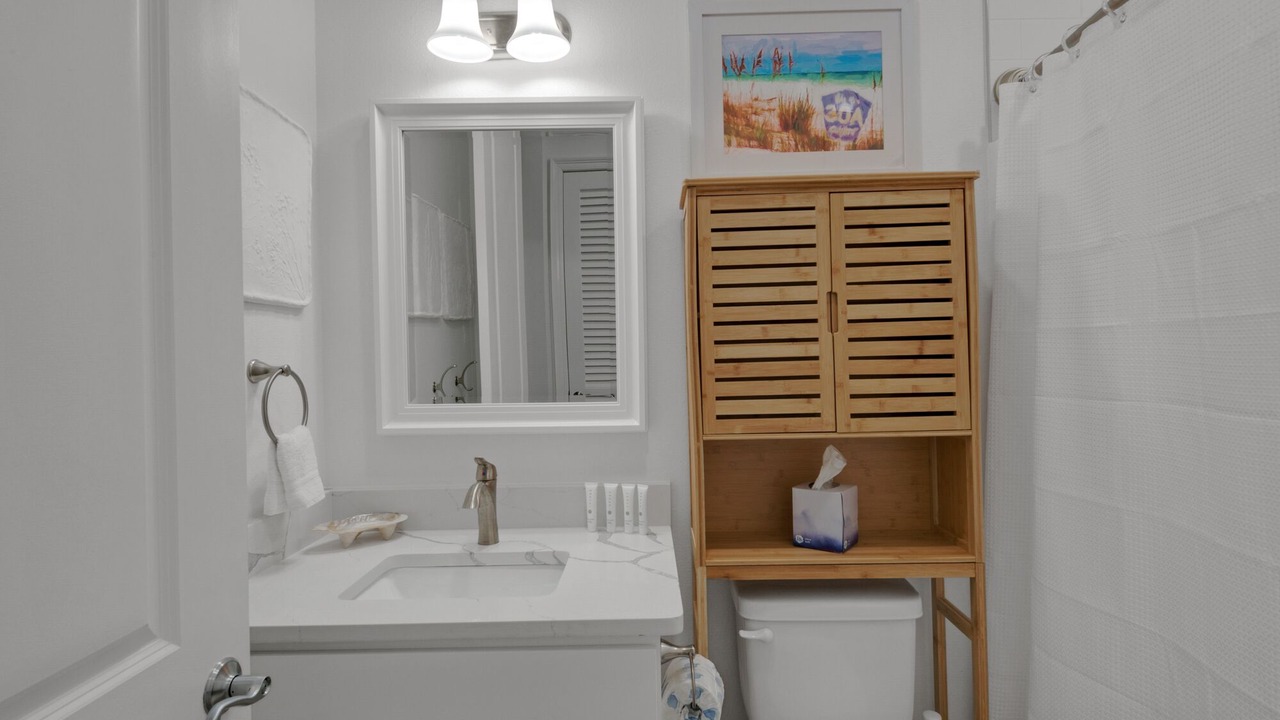 Photo of Bathroom in Gulf Place