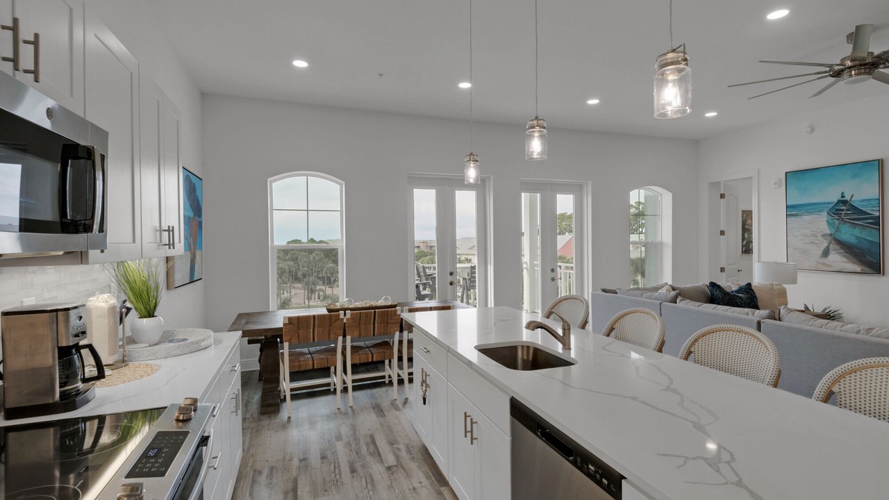 Photo of Kitchen in Gulf Place