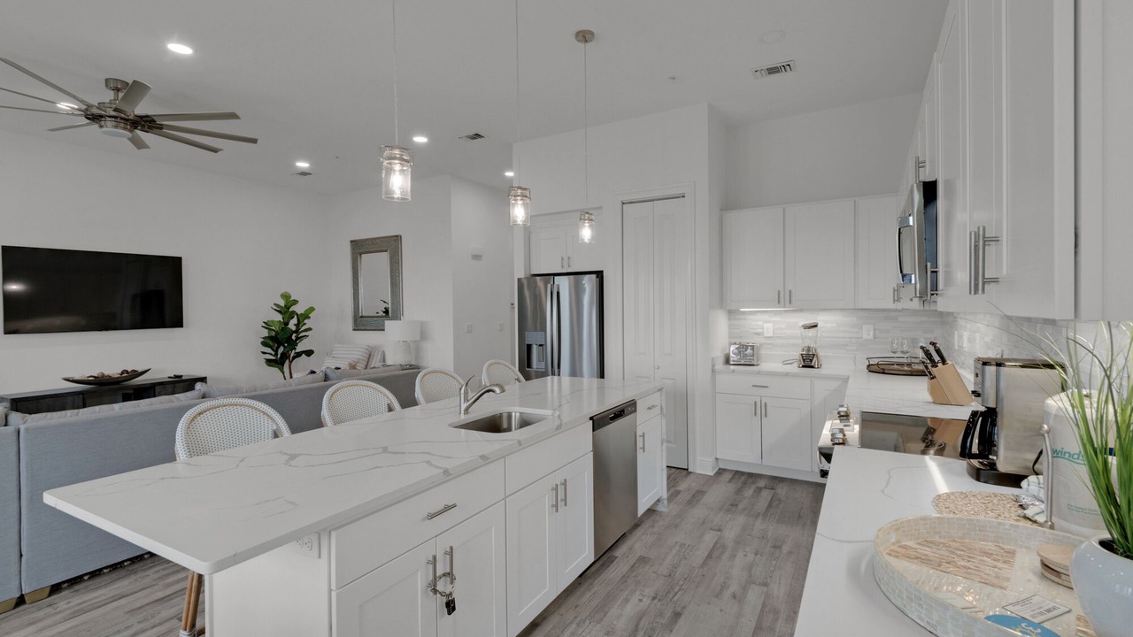 Photo of Kitchen in Gulf Place